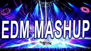 EDM MSHUP 💥 BY DJ SYN 🔥 edm edmmix mashup dj [upl. by Rilda]