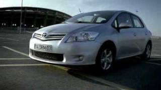 Toyota Auris Reklam Filmi [upl. by Nairod586]