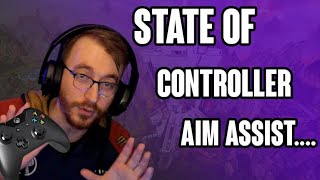 Drunken Rant on Apex Legends Aim Assist [upl. by Aneleve]