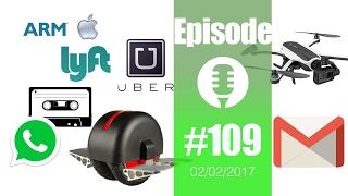 109 ARM dans les MacBook Lyft vs Uber Selfly le retour de GoPro Karma Iota The Founder [upl. by Moreno]