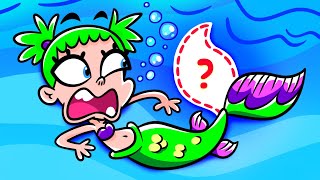 Mermaid Princess Song  Kids Songs amp Nursery Rhymes 😻 [upl. by Sikorski97]