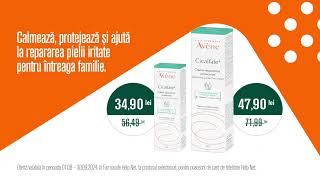 Farmaciile Help Net  Avene Cicalfate TVC [upl. by Suanne]