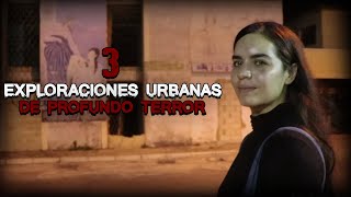 3 Exploraciones Urbanas de Profundo Terror [upl. by Retrac]