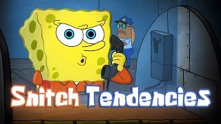 SNITCH TENDENCIES SpongeBob Music Video [upl. by Hteboj]