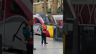 St Pancras station London October 24 LNER London Northern railway [upl. by Yeclek]