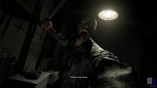 OUTLAST 2  Investigate The Well  Temple Gate Townsfolk Chase [upl. by Aikin]