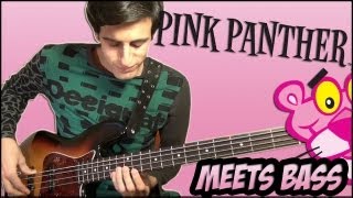 Pink Panther Meets Funk Bass [upl. by Anairol885]