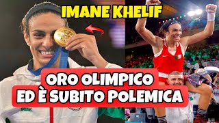 Imane Khelif Conquista l’Oro La Vittoria Olimpica che Sta Scatenando il Web [upl. by Aroda]