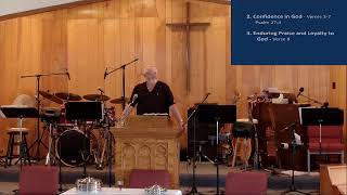 Port Hawkesbury Baptist Church  Sunday Service with Pastor Larry Tirrell  Sept 1st 2024 [upl. by Ramel]