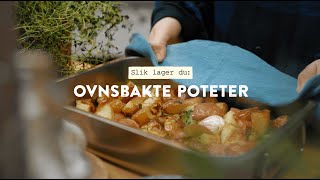 Slik baker du poteter [upl. by Hieronymus]