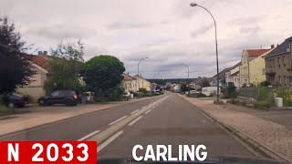 N2033  Carling France Timelaps [upl. by Anawqahs]