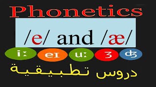 Spoken English Semester 1 Pronunciation amp Phonetics 0الدرس التطبيقي رقم 6 [upl. by Aubree]