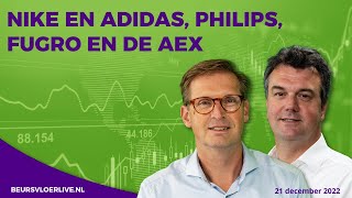 Nike Adidas Philips Fugro en de AEX [upl. by Treiber]