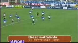 BresciaAtalanta 33 Quando Carlo Mazzone corse verso la curva dell atalanta [upl. by Elcin]