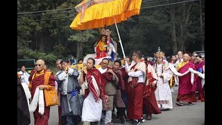 Cremation Ceremony Of Khandro Semo Lhazey  Greenville NY 9819 [upl. by Nnylrac]