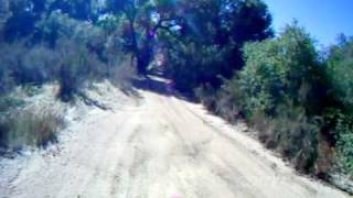 To Bottom of Bloody Jersey Hill  Wildomar OHV Area [upl. by Willyt258]