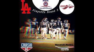 Football Playoffs Leake Academy vs Magnolia Heights  November 15 2024 [upl. by Calen]