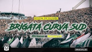 Brigata Curva Sud Match Ambience PSS vs Martapura FC  ISC B 170716 [upl. by Vrablik421]