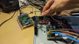 Dahua NVR password reset UART method [upl. by Eelreveb]