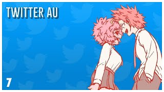 Twitter AU  Episode 7 My Hero Academia AU Story Dub [upl. by Letti]