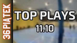 11 10 Top Plays Piątek Div Jesień 2024 [upl. by Ehsom]