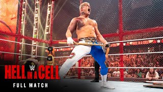 FULL MATCH Cody Rhodes vs Seth quotFreakinquot Rollins — Hell in a Cell Match Hell in a Cell 2022 [upl. by Yhtuv709]