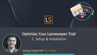 Create a Lansweeper Site and Installation  Optimize Your Lansweeper Trial Part 2 [upl. by Aihsakal]