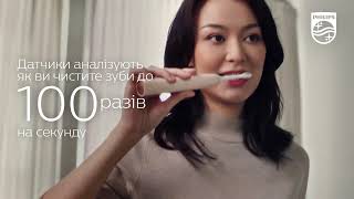 Philips Sonicare 9900 Prestige Потужна зубна щітка із SenseIQ HX999211 [upl. by Klemm]