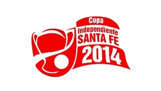 Copa Independiente Santa Fe 2014 [upl. by Eserrehs]