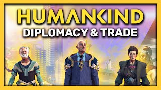 HUMANKIND  Diplomacy Trade amp Geopolitics  Beginners Guide 2024 [upl. by Alage]