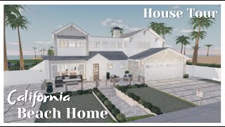 ROVILLE The California Beach Home HOUSE TOUR [upl. by Stace]