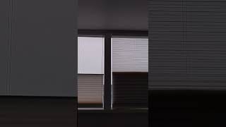 HUNTER DOUGLAS Duette Top down bottom up shade vs Hunter Douglas Duette Duolite Shade [upl. by Arjun735]