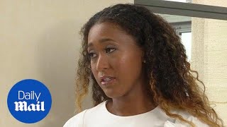 Naomi Osaka says she feels for crowd cheering on Serena [upl. by Whittemore]