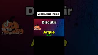 Los verbos en inglés halloween october2024 english cursodeingles inglesonline fraseseninglés [upl. by Conte]