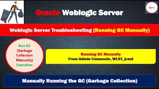 Weblogic Server Troubleshooting Running GC Garbage Collection Manually  PART 13 [upl. by Areivax422]