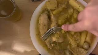 TAJINE DE POULET AUX POMMES DE TERRE OLIVES ET CITRON CONFIT [upl. by France]