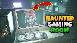 😨 Trapped inside Haunted Gaming Room  The Bridge Curse 2  JILL ZONE [upl. by Asilanna221]