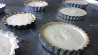 Tartaletas de queso Philadelphia  Pie  Pay de queso crema  Tartas [upl. by Adile]