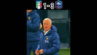 🇮🇹 Italy VS 🇫🇷 France 2024 NATIONS LEAGUE [upl. by Rafi]