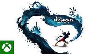 Disney Epic Mickey Rebrushed  Announcement Trailer [upl. by Furgeson]