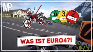 Was ist EURO4  WR125X  MotoVlog 015  MOTOP [upl. by Idnic]