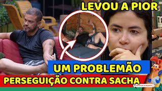 🔴Sidney NÃO AGUENTA E FAZ O PIOR CONTRA SACHA MAIS PUNIÇÃO RENDE Vanessa LEVA A PIOR [upl. by Romeo]