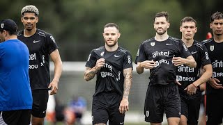 Selección Uruguaya  Entrenamiento en Palm Beach  1562024 [upl. by Tengdin]