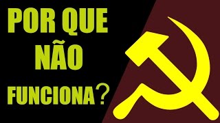 Por que o comunismosocialismo não funciona Analogia [upl. by Ferdinana]