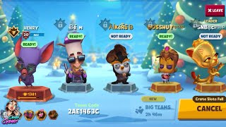 Zooba Squad And Trio Level 20 MAX Gameplay [upl. by Nnarual]