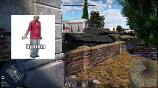 God Mode con el pequeño de la union sovietica War Thunder [upl. by Rafael]