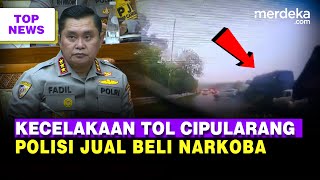 Fakta Kecelakaan Maut Tol Cipularang  DPR Keras ke Kapolri Beli Narkoba dari Polisi [upl. by Cestar]