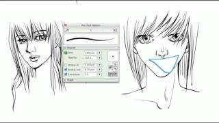 Zeichen Tutorial STUDIEN 2  Die Mundpartie  Das Gesicht  Part von 22 [upl. by Nottap39]