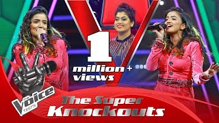 Ashanya Premadasa  Harda Kiniththuwe හෘද කිනිත්තුවේ  The Super Knockouts  The Voice Teens SL [upl. by Alison]