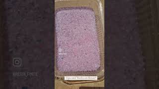 How to REUSE silica gel for drying fresh flowers DIY  Flower for resin  Dry rose [upl. by Fullerton]